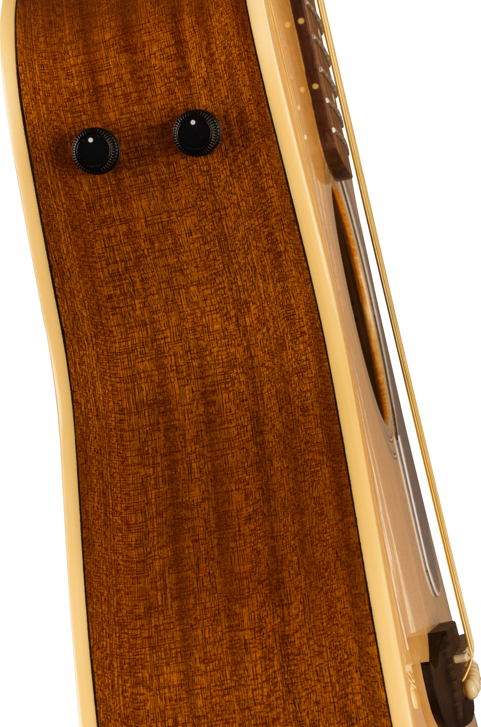 Fender Malibu Player, Walnut Fingerboard, Gold Pickguard, Natural