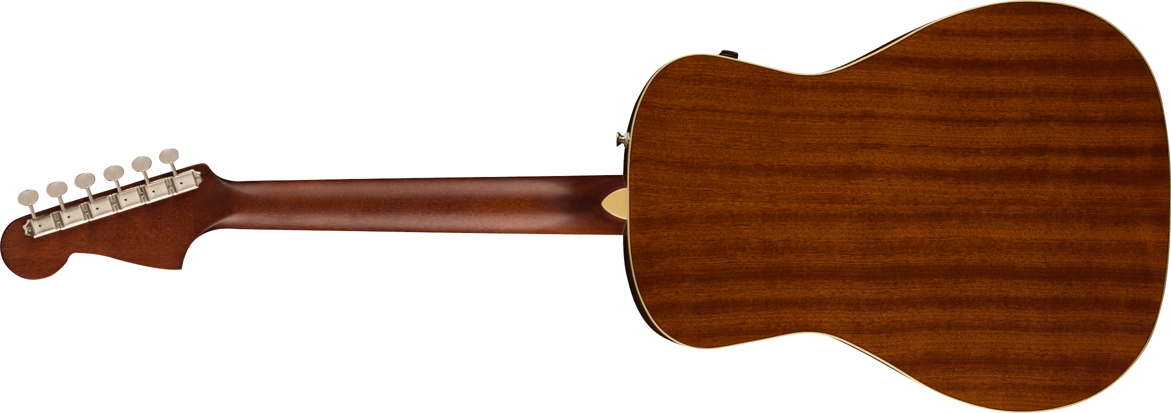 Fender Malibu Player, Walnut Fingerboard, Gold Pickguard, Sunburst
