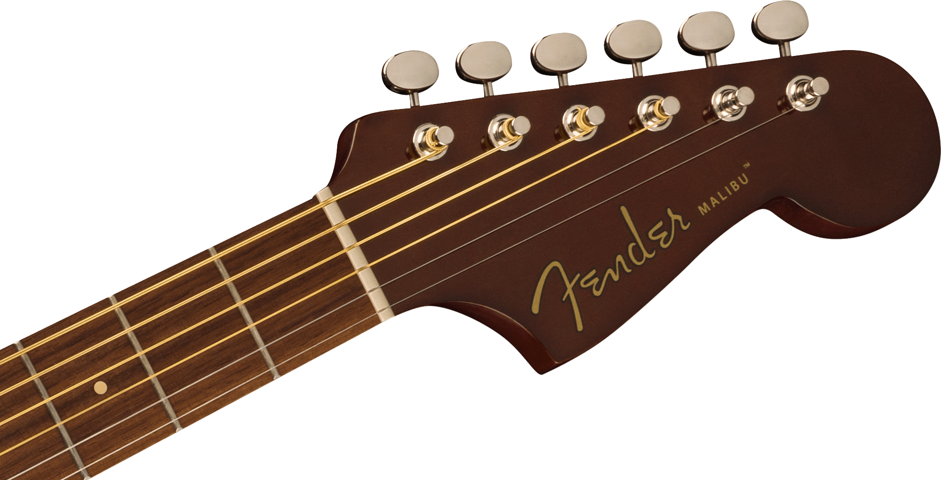 Fender Malibu Player, Walnut Fingerboard, Gold Pickguard, Sunburst