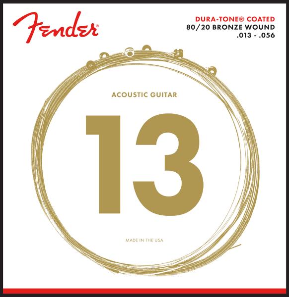 Fender Dura-Tone® 880M 80/20 Coated 13-56
