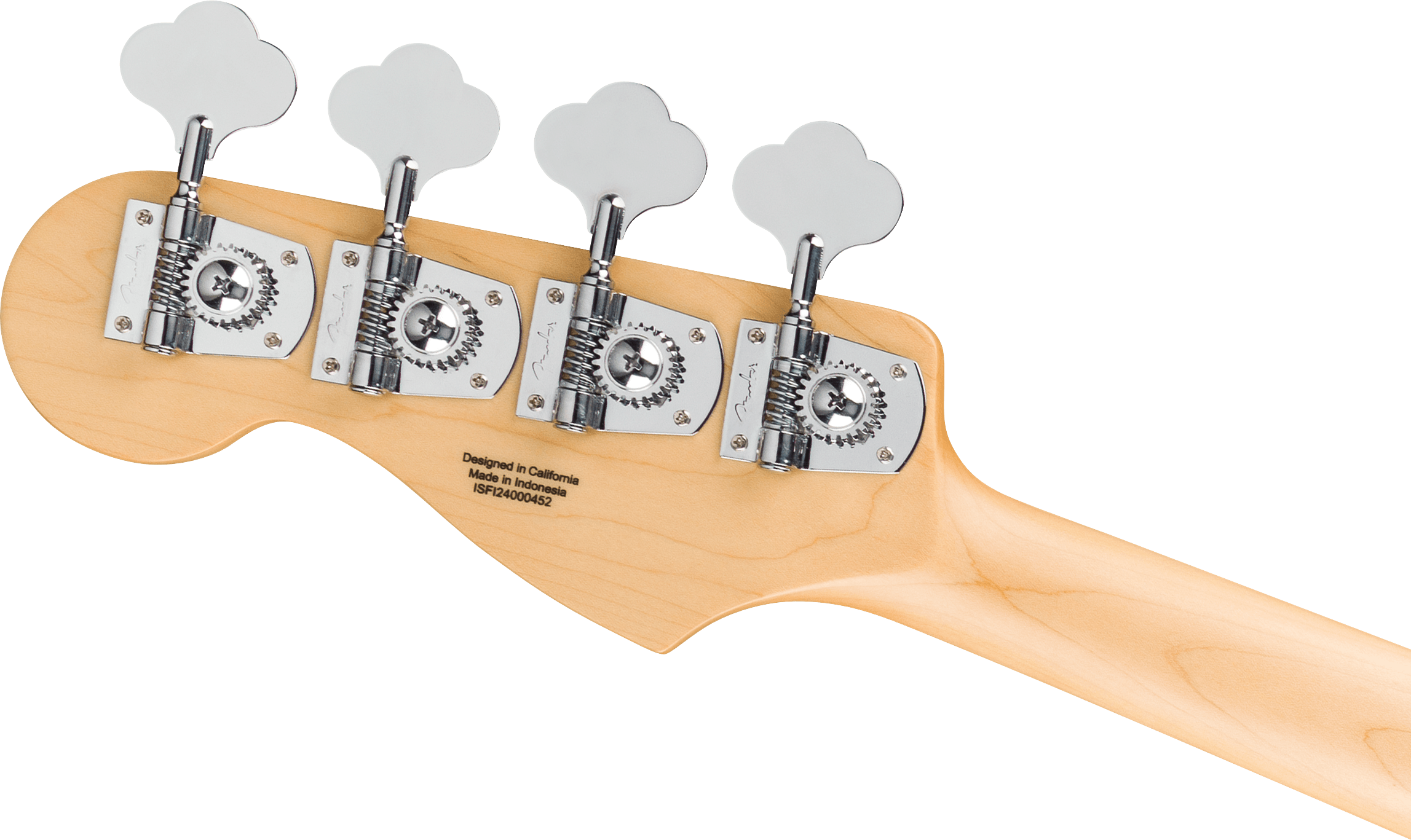 Fender Standard Jazz Bass®, Maple Fingerboard, White Pickguard, Aqua Marine Metallic