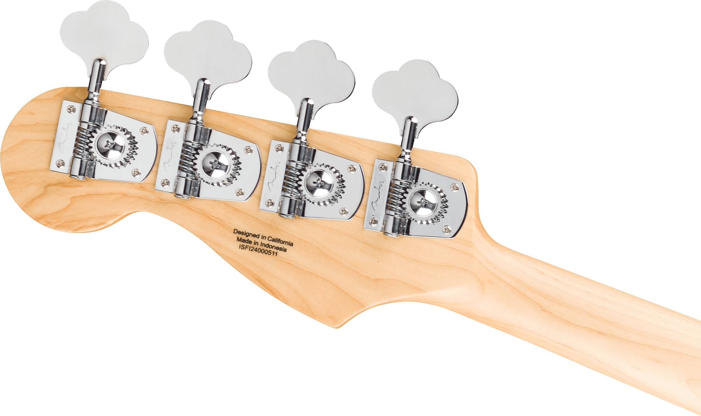 Fender Standard Jazz Bass®, Laurel Fingerboard, White Pickguard, 3-Color Sunburst