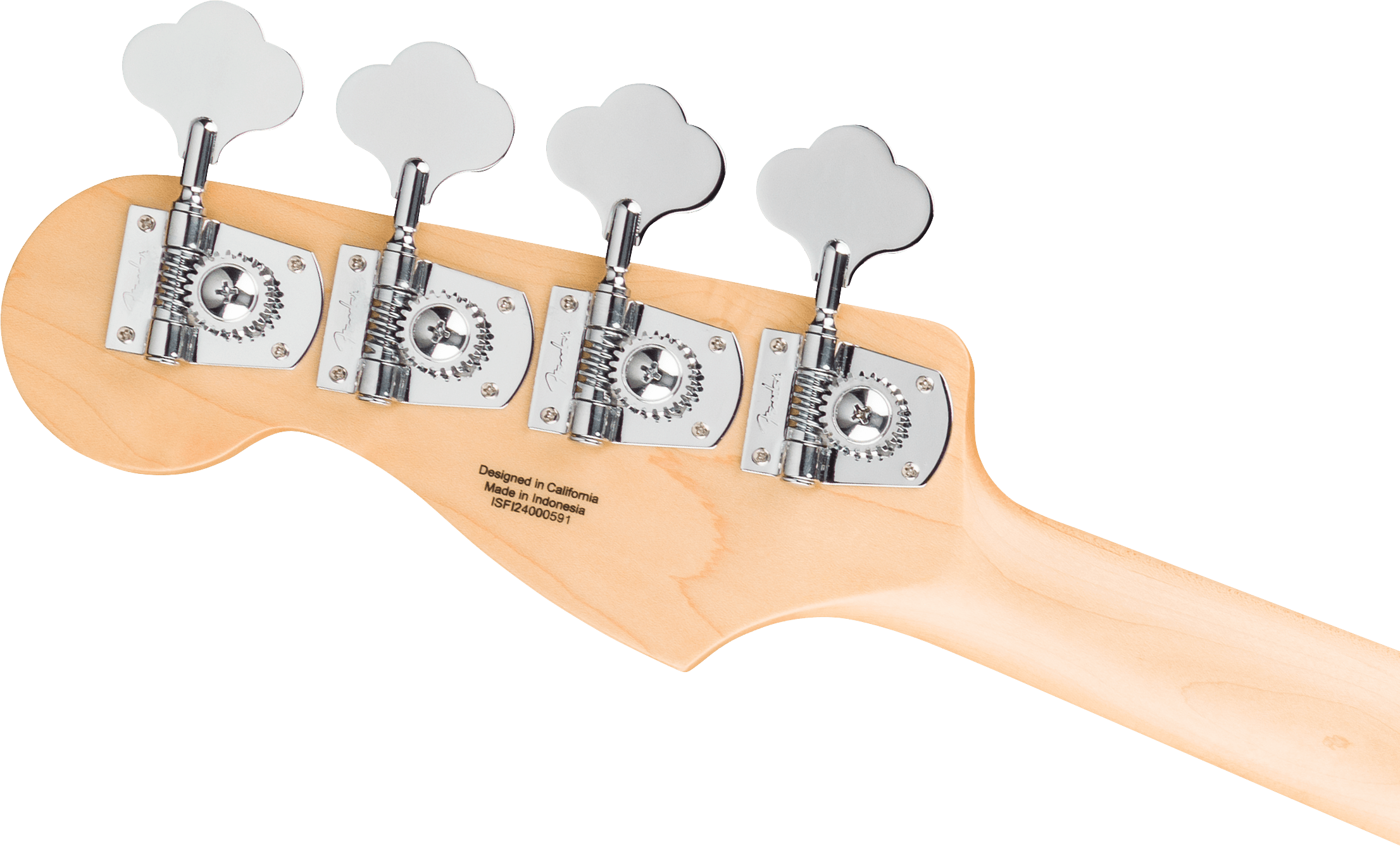 Fender Standard Jazz Bass®, Laurel Fingerboard, White Pickguard, Olympic White