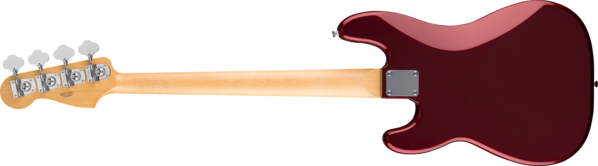 Fender Standard Precision Bass®, Maple Fingerboard, White Pickguard, Candy Cola