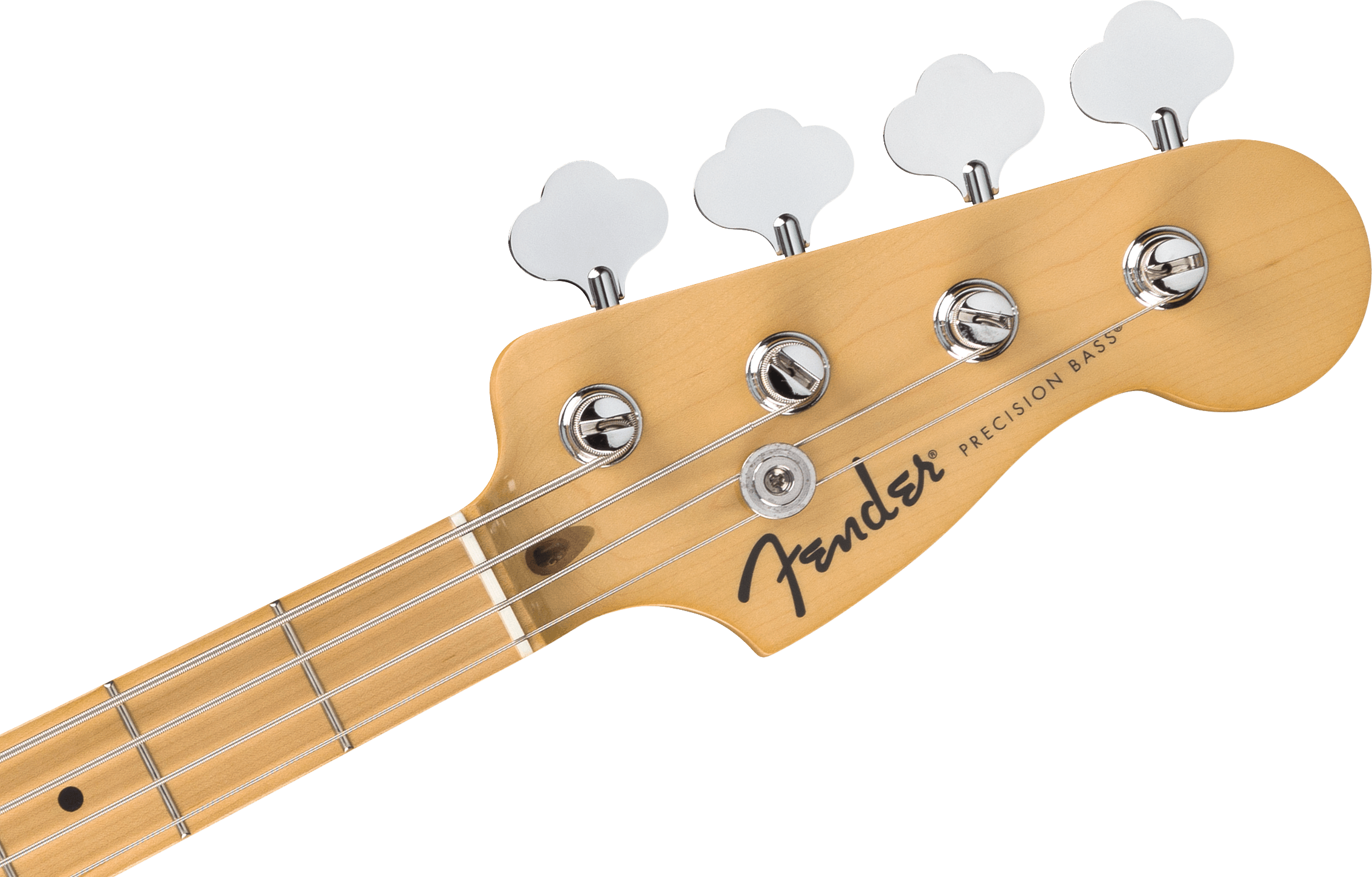 Fender Standard Precision Bass®, Maple Fingerboard, White Pickguard, Candy Cola