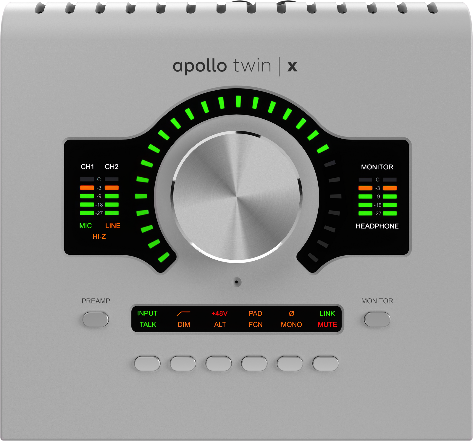 UNIVERSAL AUDIO Apollo Twin X Duo Gen 2 - Interfaccia Audio Thunderbolt 3