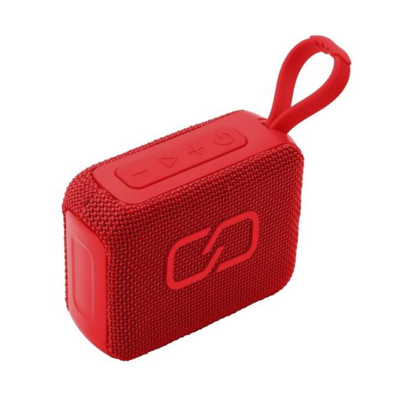 LEDWOOD Speaker Bluetooth rosso