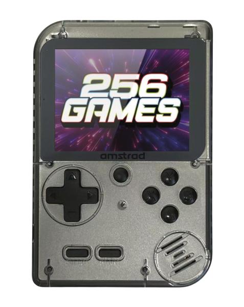 AMSTRAD Console di gioco portatile argento