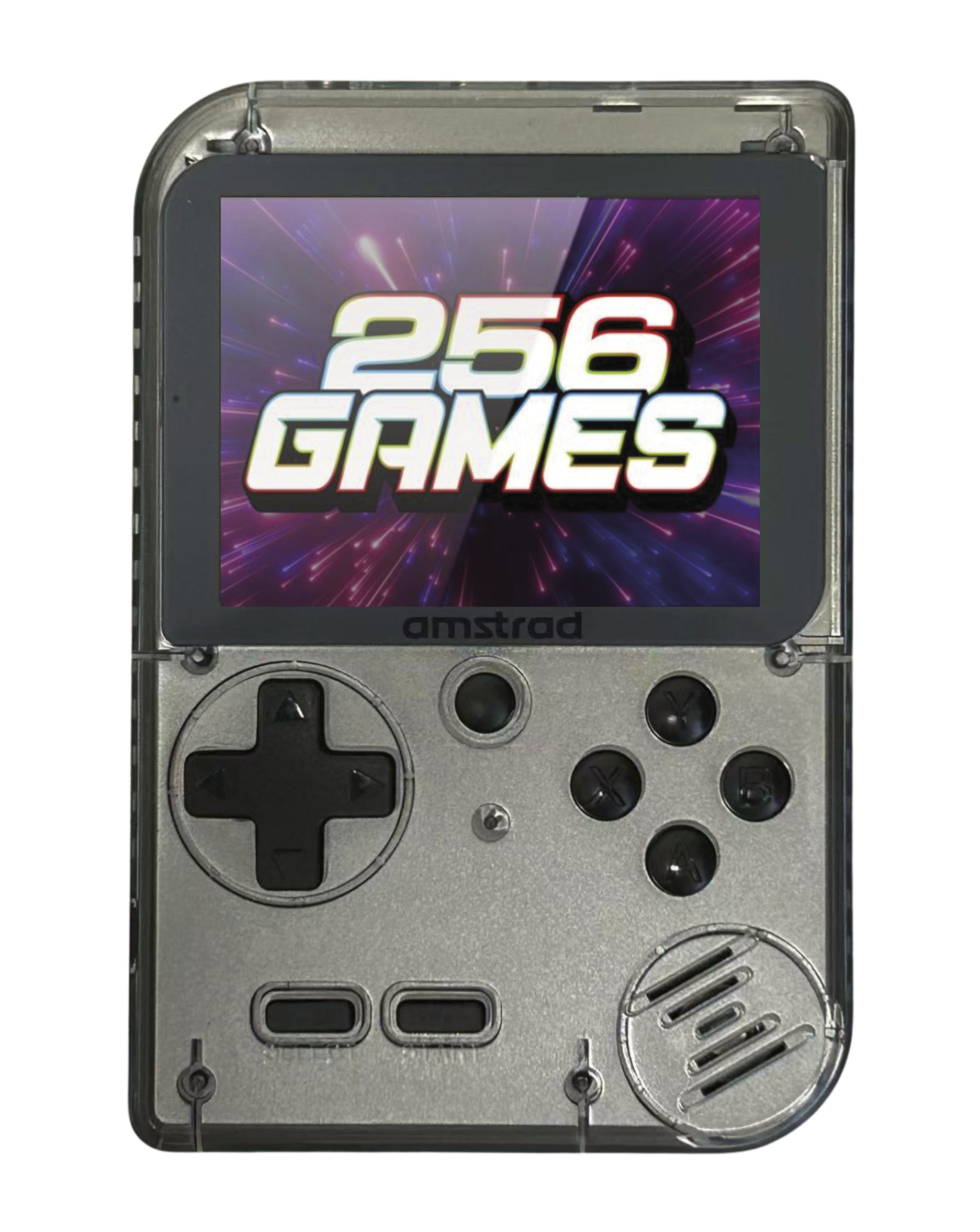 AMSTRAD Console di gioco portatile argento