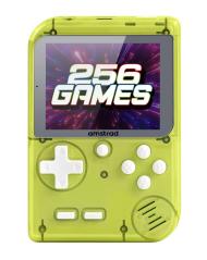 AMSTRAD Console di gioco portatile verde