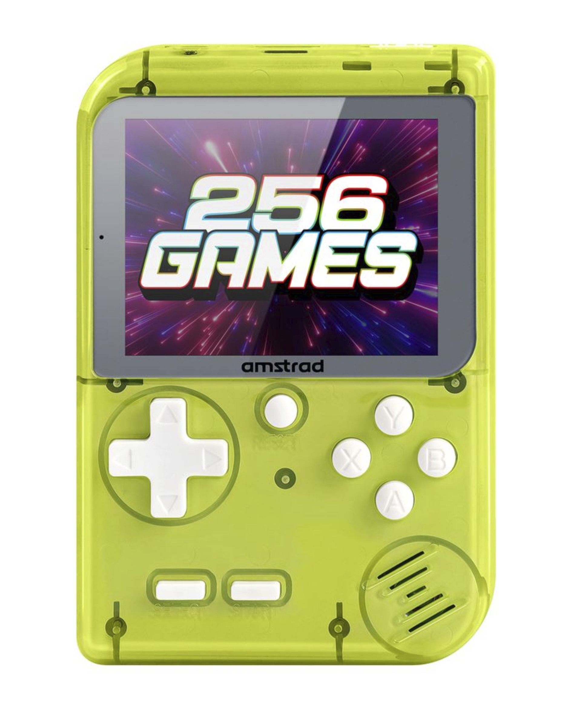 AMSTRAD Console di gioco portatile verde
