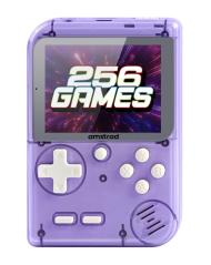 AMSTRAD Console di gioco portatile viola