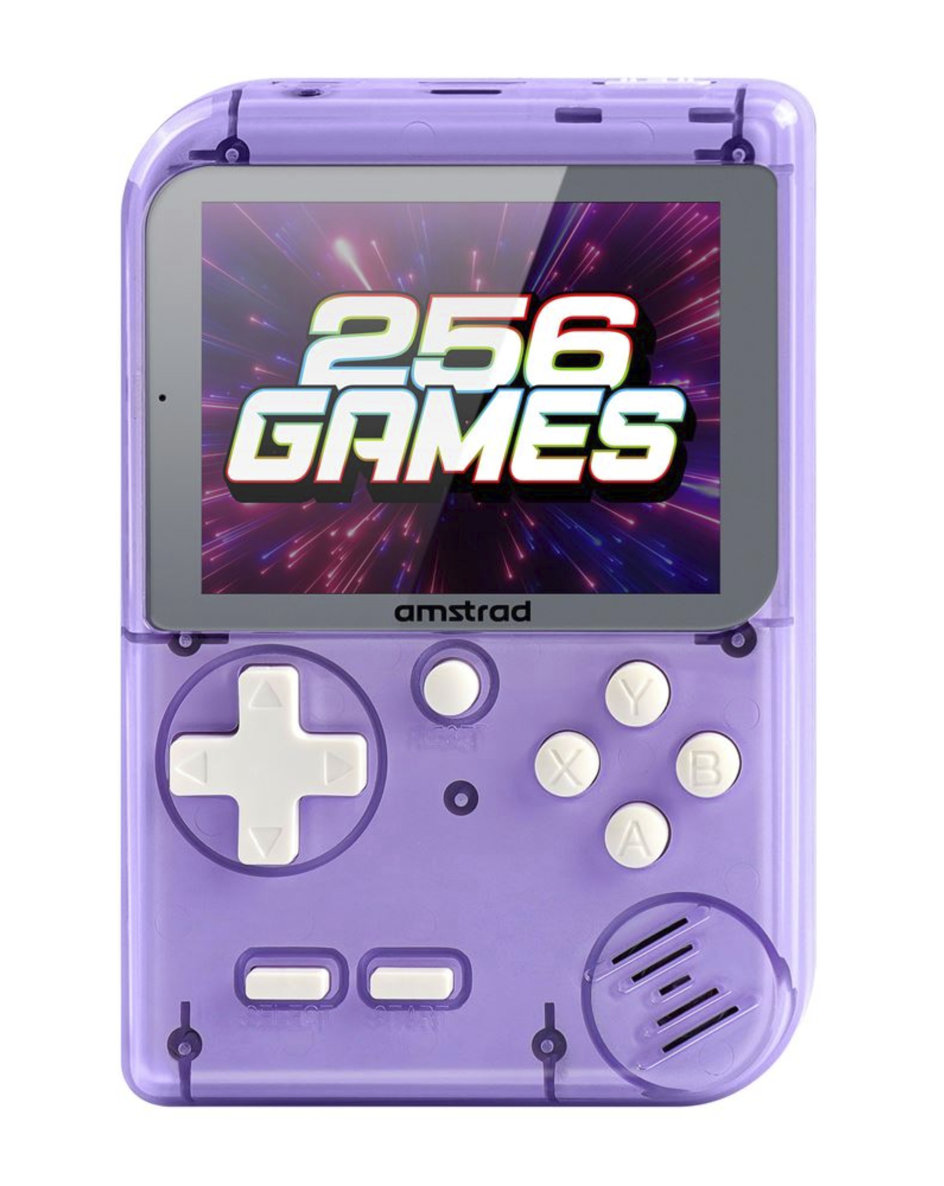 AMSTRAD Console di gioco portatile viola