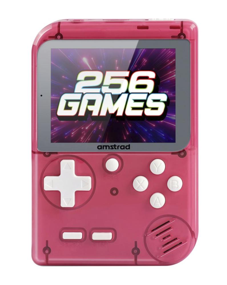 AMSTRAD Console di gioco portatile rosa
