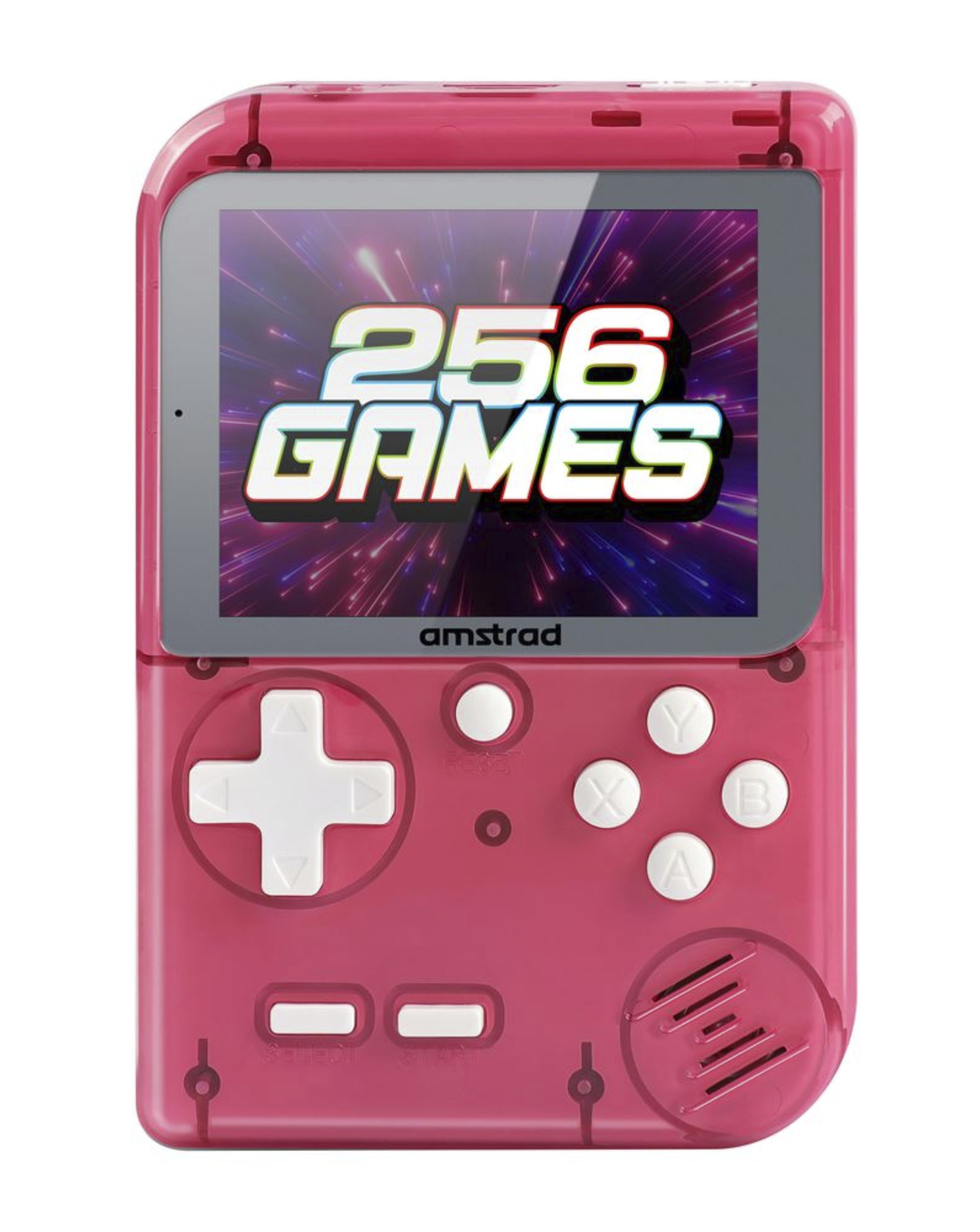AMSTRAD Console di gioco portatile rosa
