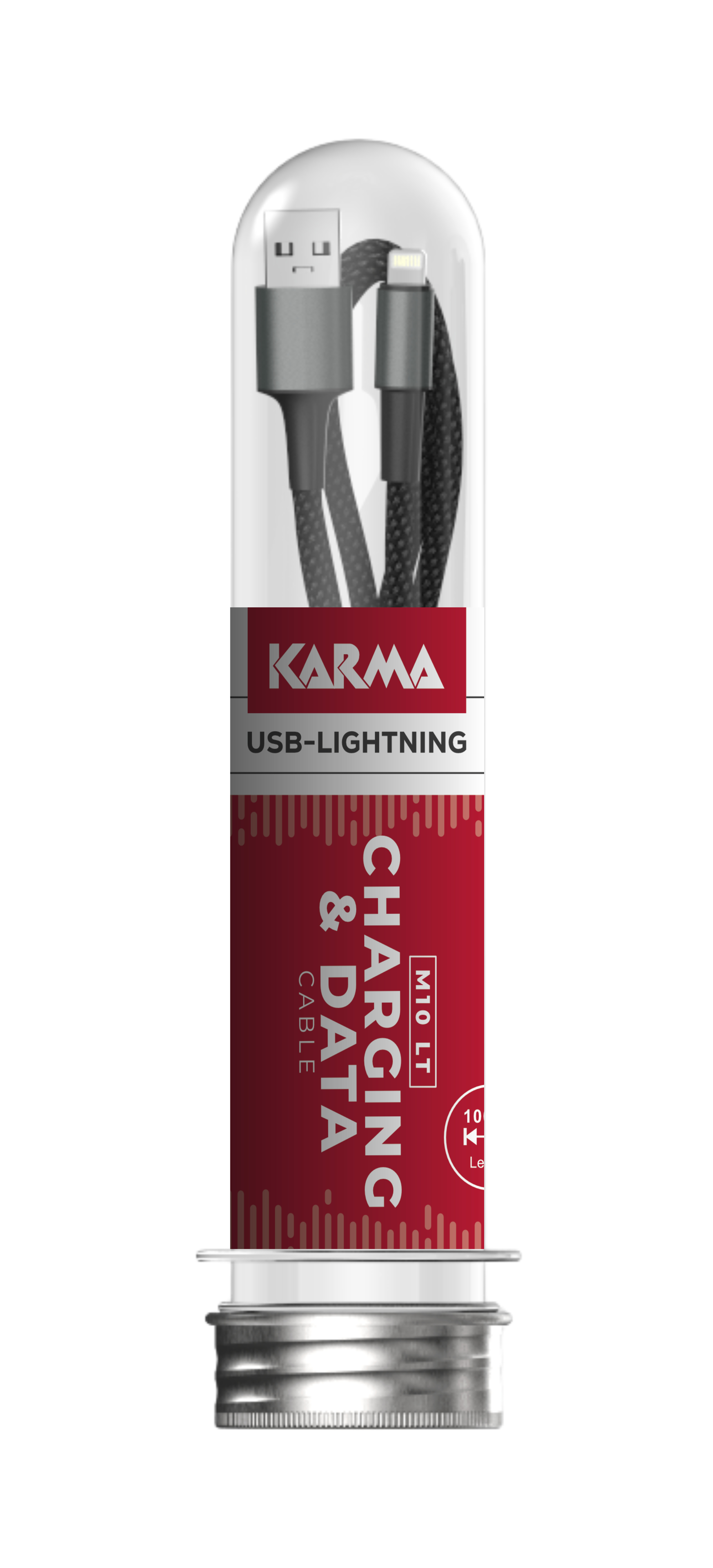 KARMA Cavo di ricarica e dati - Lightning - 1mt