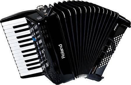 Roland FR-1x BK fisarmonica V-Accordion a tastiera