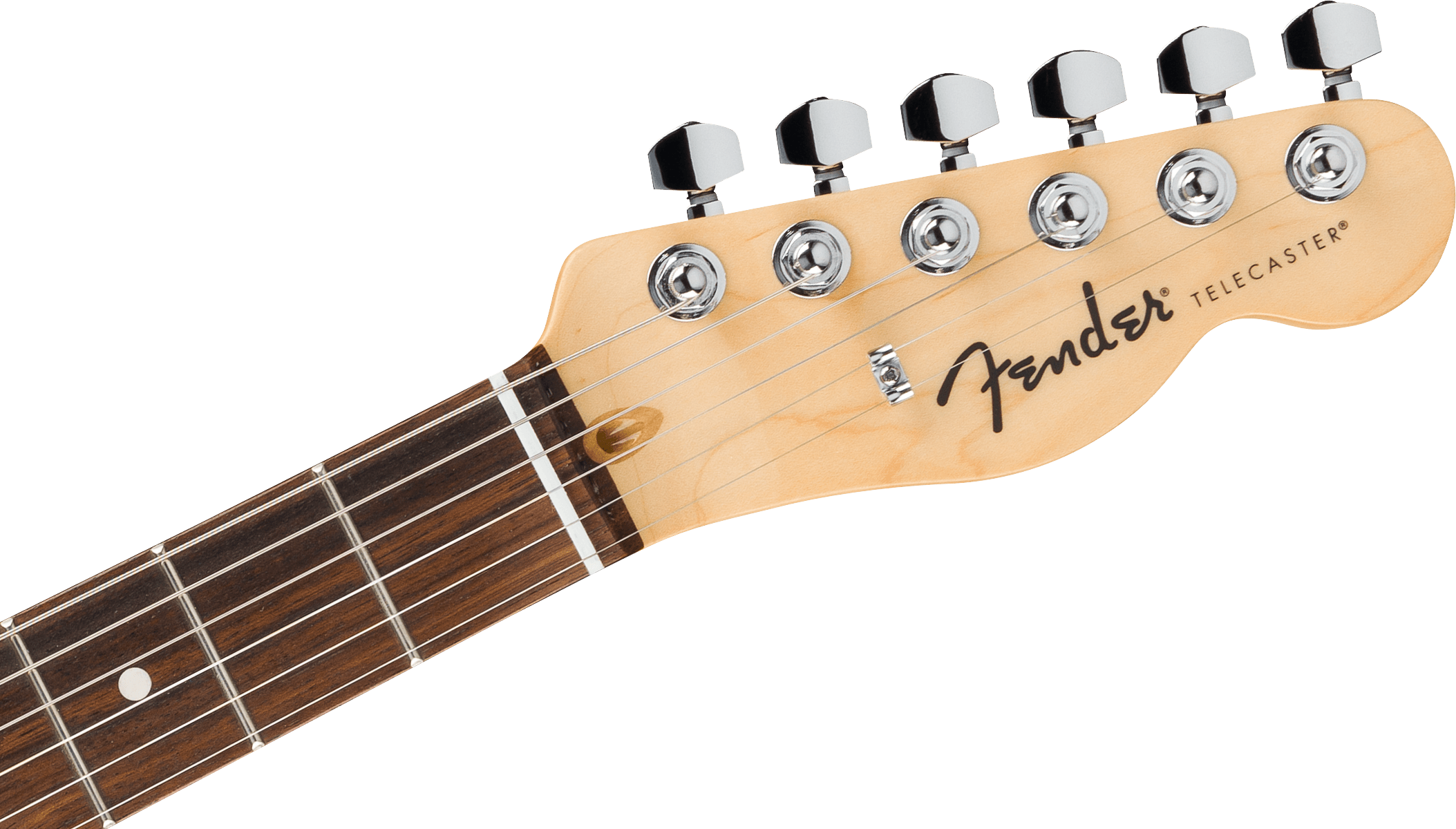 Fender Standard Telecaster®, Laurel Fingerboard, White Pickguard, 3-Color Sunburst