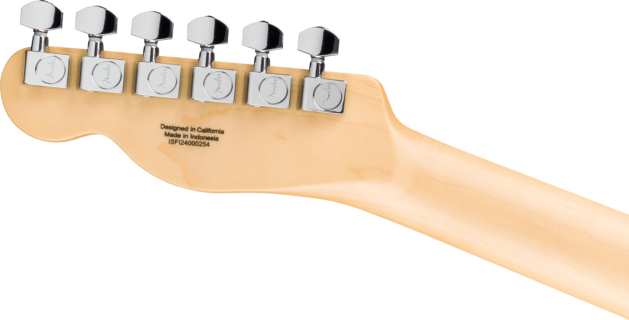 Fender Standard Telecaster®, Laurel Fingerboard, White Pickguard, 3-Color Sunburst
