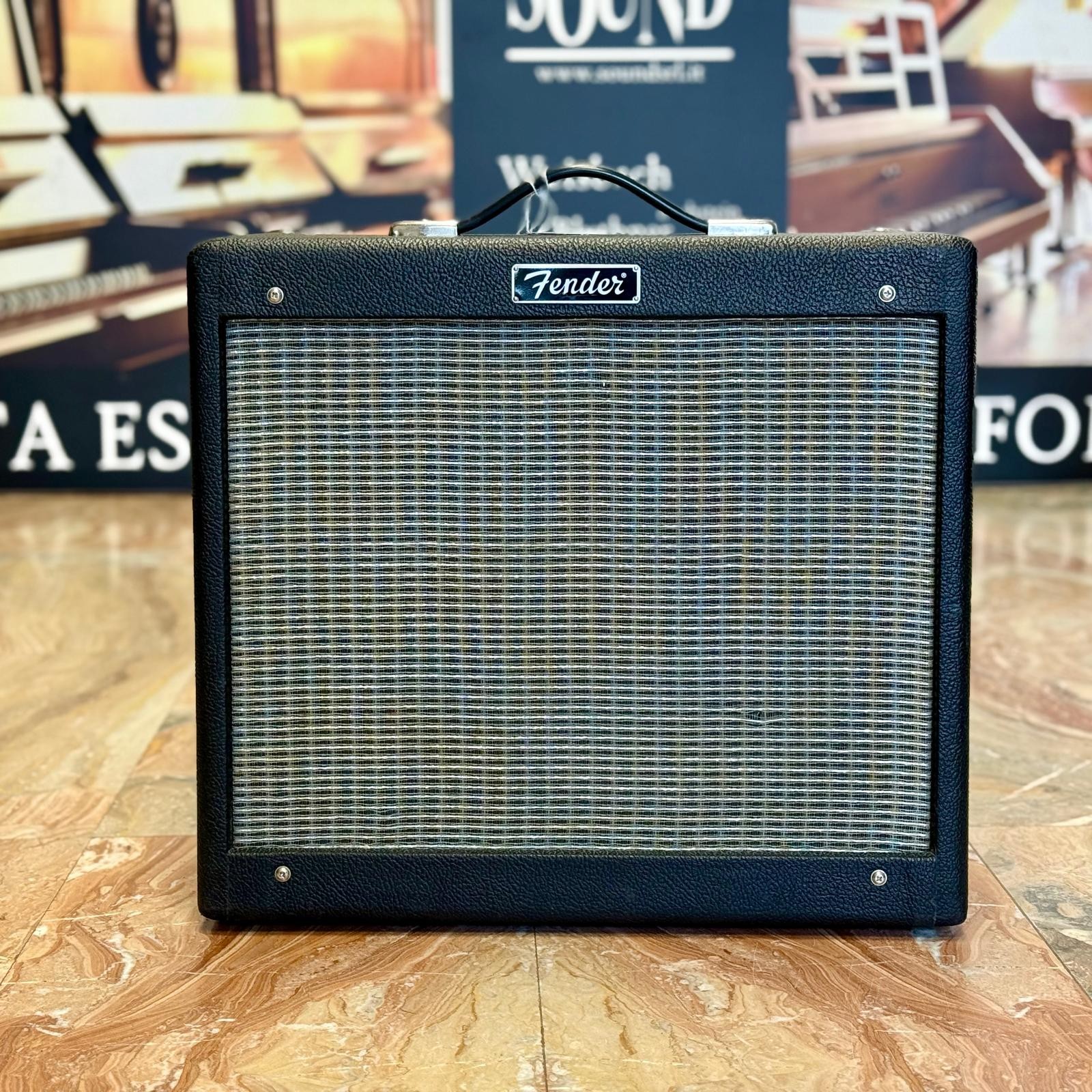 FENDER Blues Junior IV Black - Amplificatore Combo Valvolare