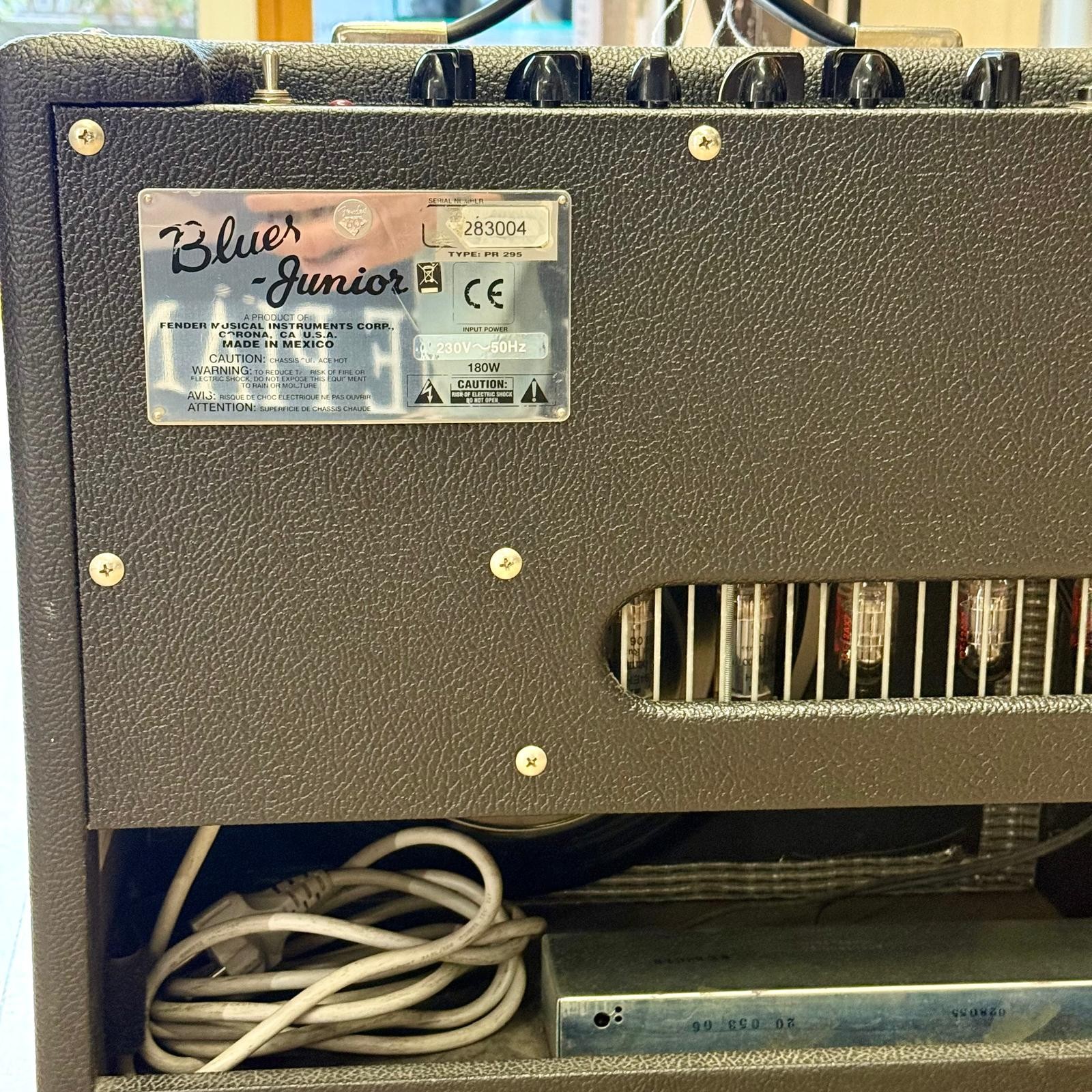 FENDER Blues Junior IV Black - Amplificatore Combo Valvolare