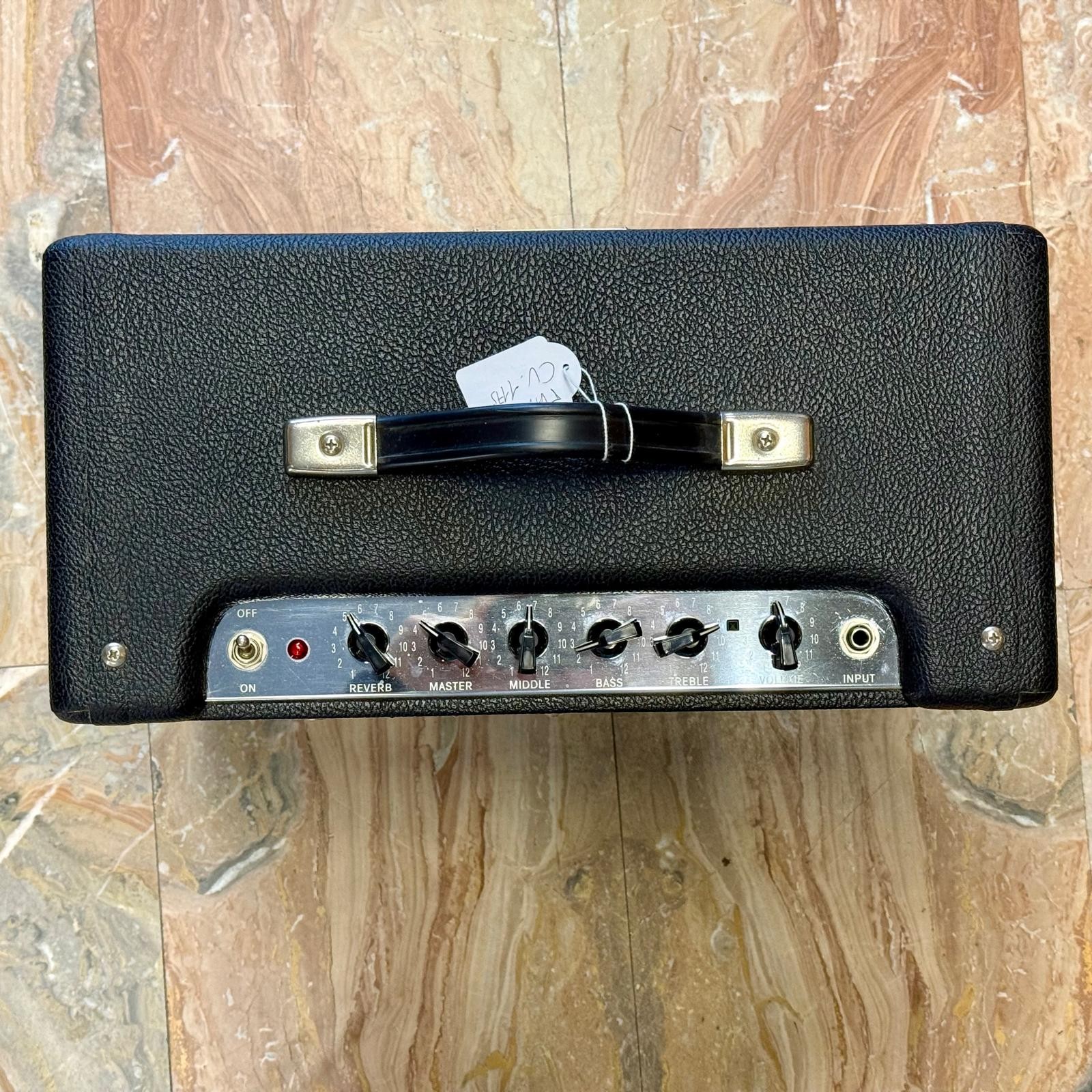 FENDER Blues Junior IV Black - Amplificatore Combo Valvolare