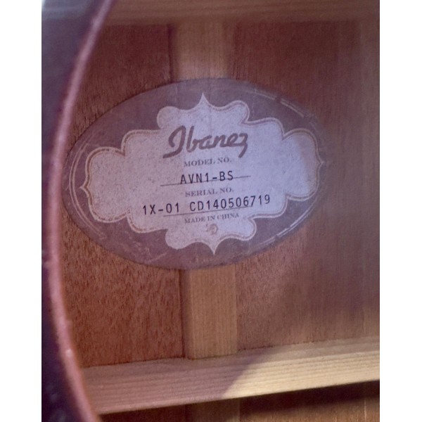 IBANEZ AVN1 BS - Chitarra Acustica Parlor Artwood Vintage