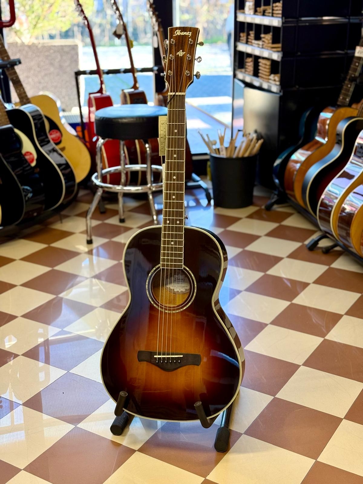 IBANEZ AVN1 BS - Chitarra Acustica Parlor Artwood Vintage