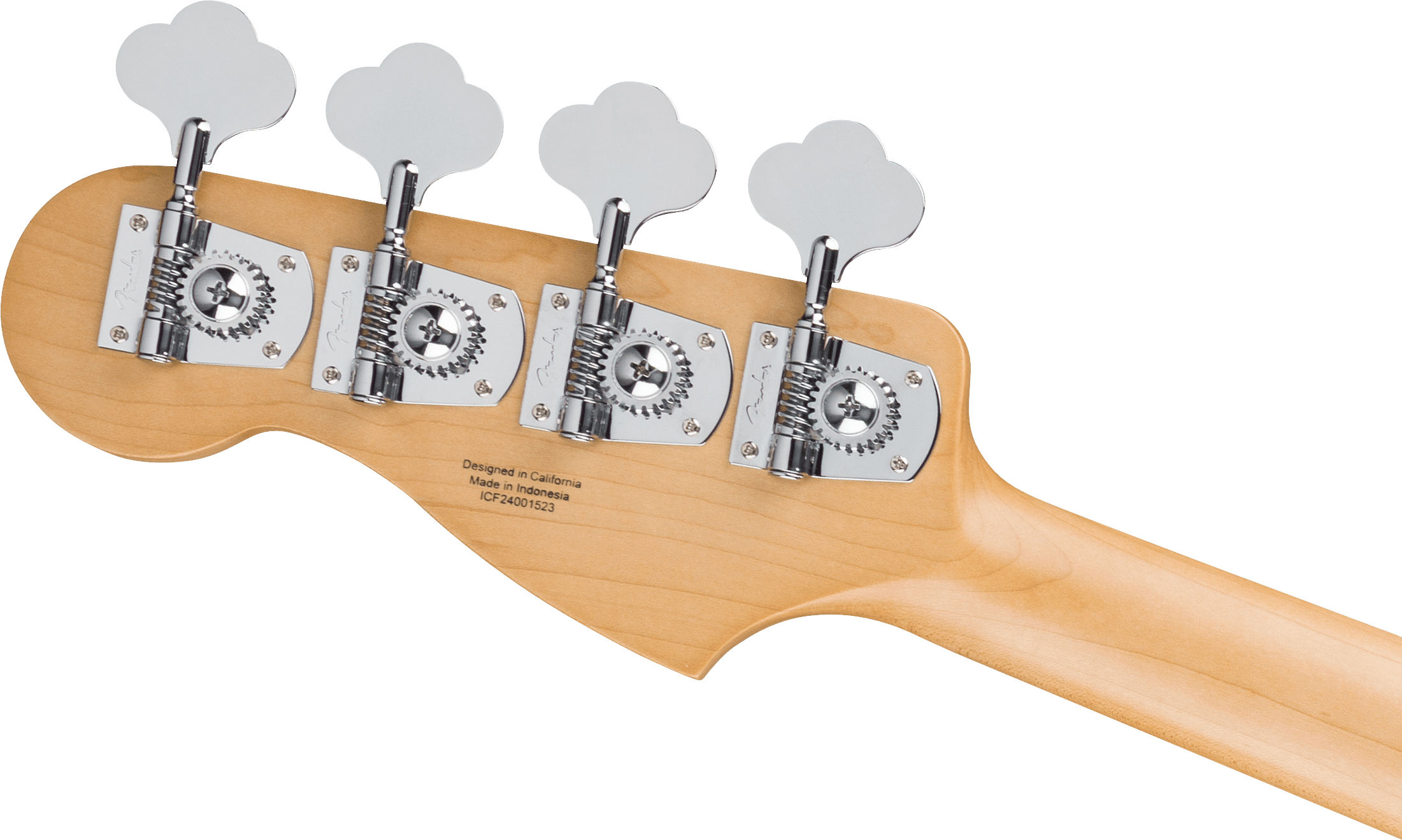 Fender Standard Precision Bass®, Maple Fingerboard, Black Pickguard, Olympic White