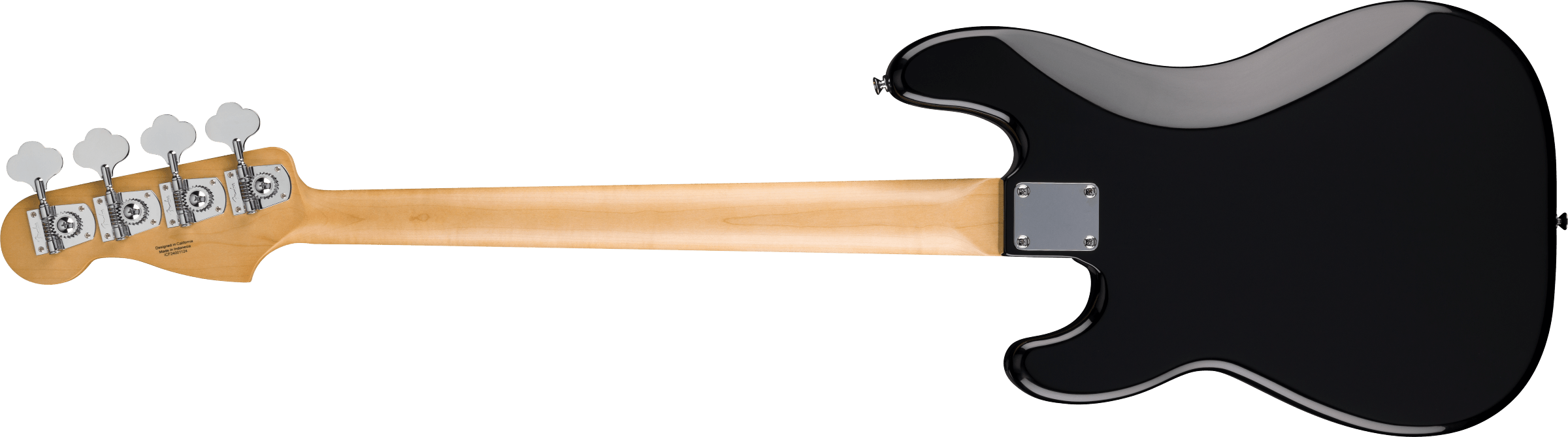 Fender Standard Precision Bass®, Laurel Fingerboard, White Pickguard, Black