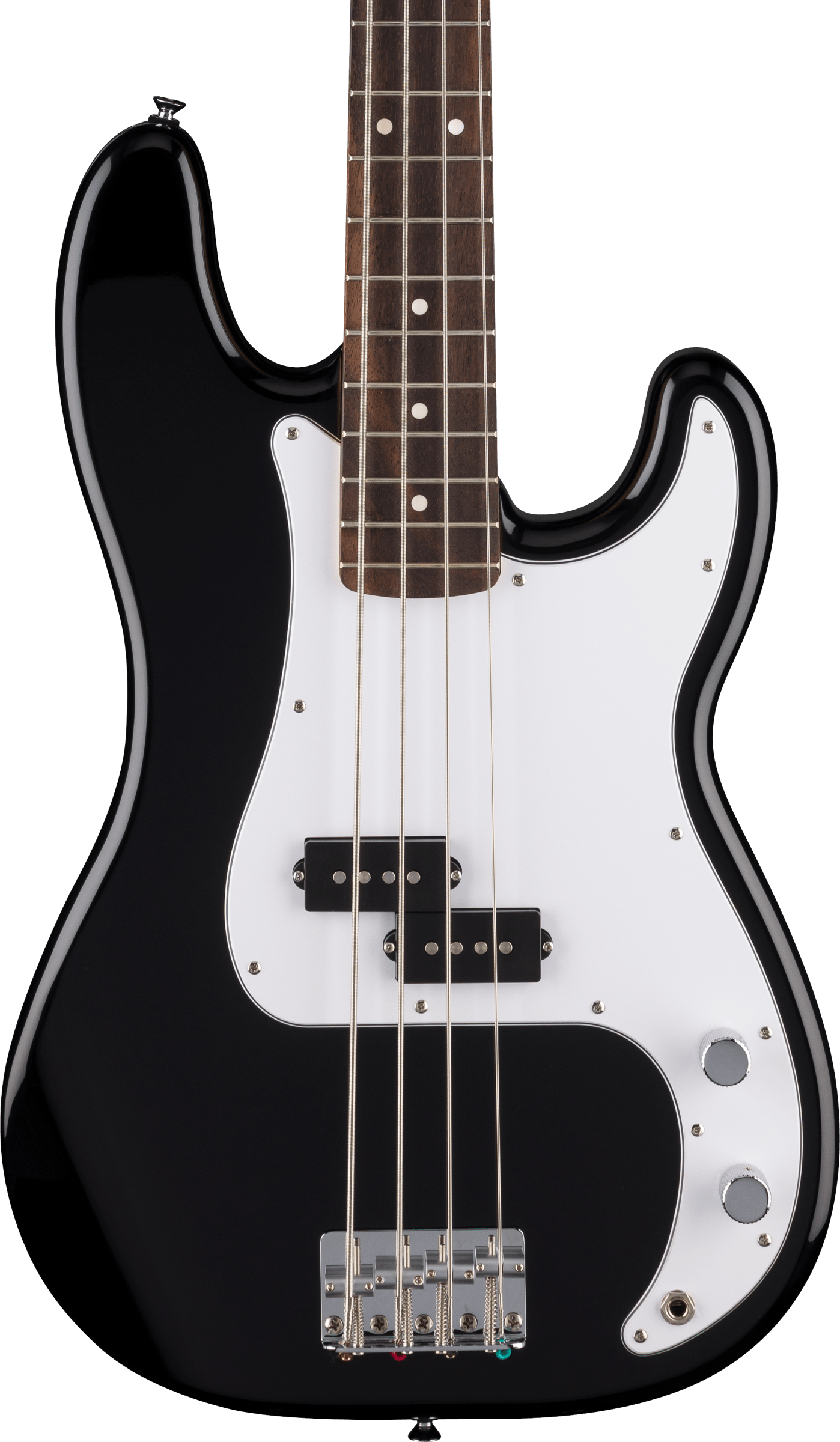 Fender Standard Precision Bass®, Laurel Fingerboard, White Pickguard, Black
