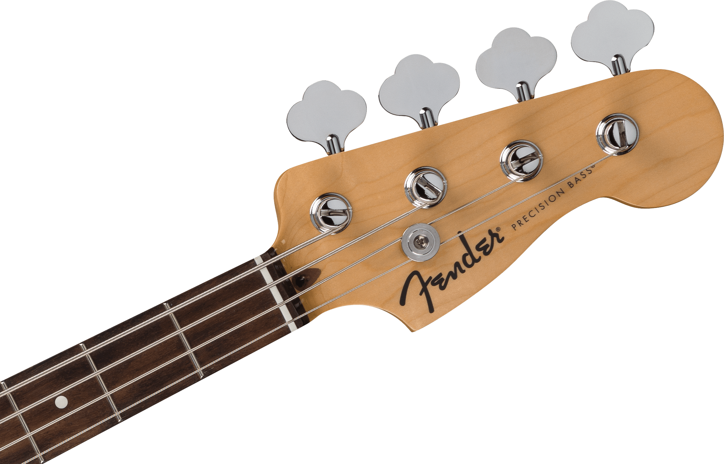 Fender Standard Precision Bass®, Laurel Fingerboard, White Pickguard, Black