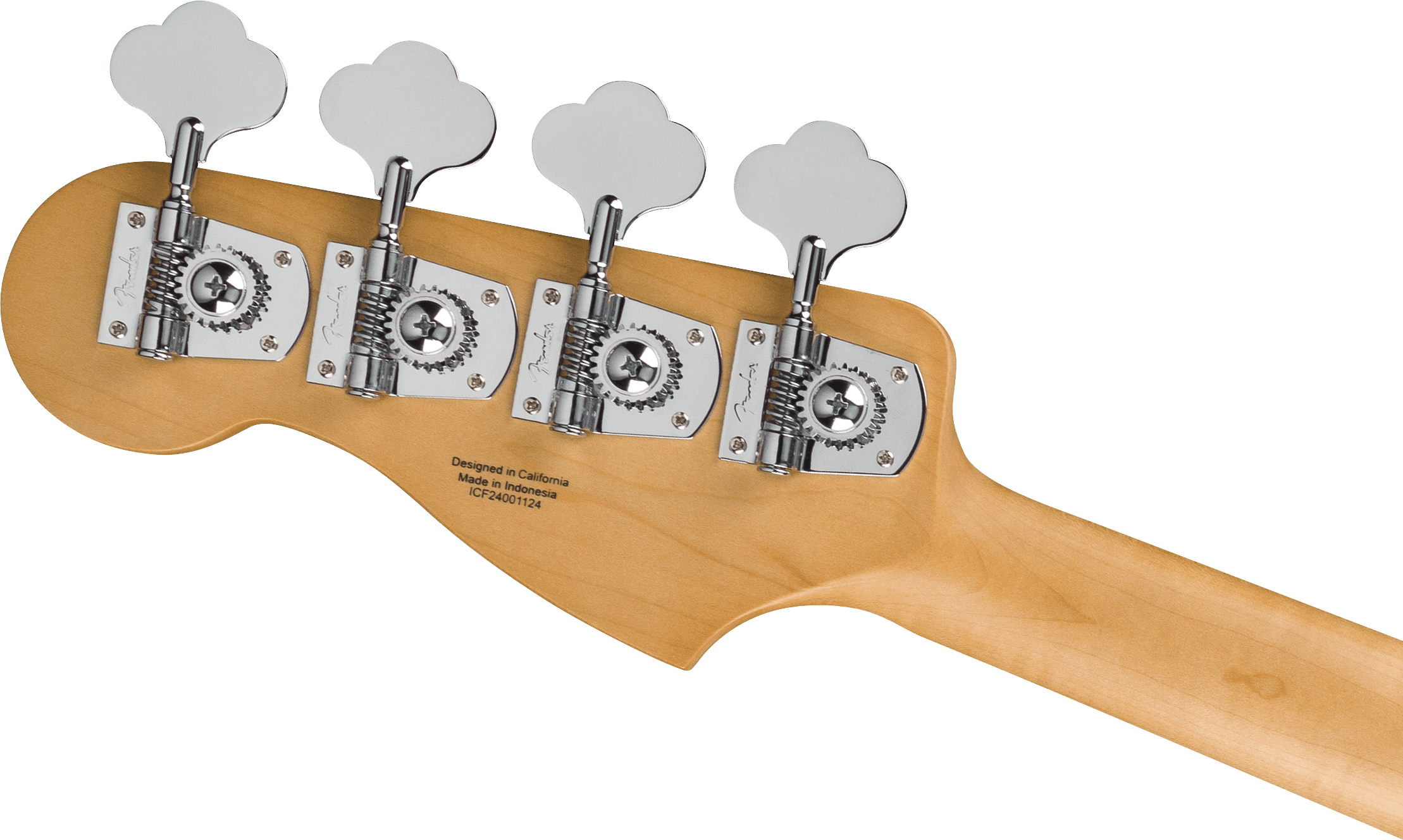 Fender Standard Precision Bass®, Laurel Fingerboard, White Pickguard, Black