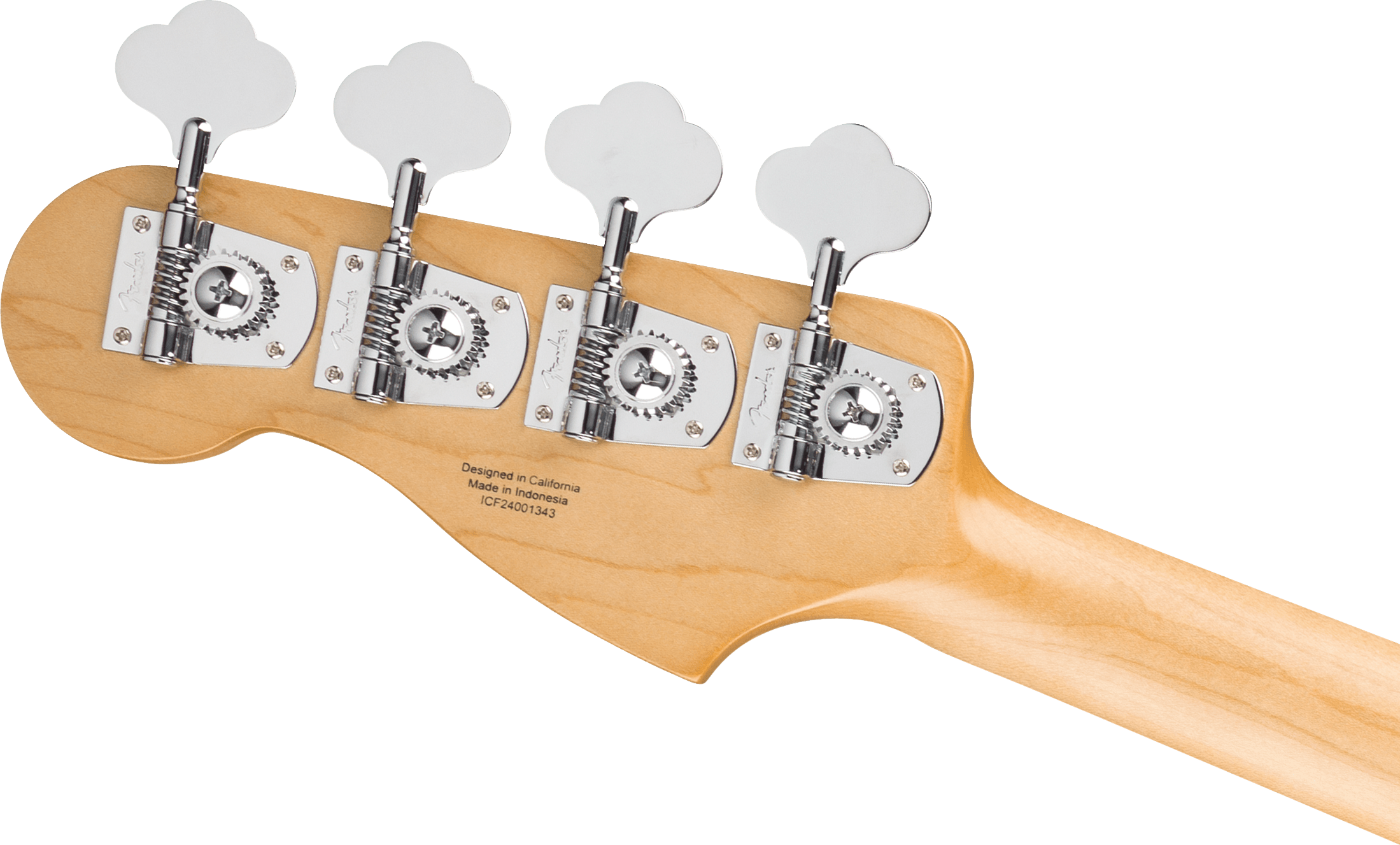 Fender Standard Precision Bass®, Laurel Fingerboard, Black Pickguard, 3-Color Sunburst