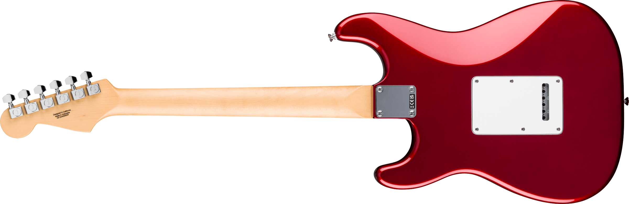 Fender Standard Stratocaster® HSS, Laurel Fingerboard, White Pickguard, Candy Cola