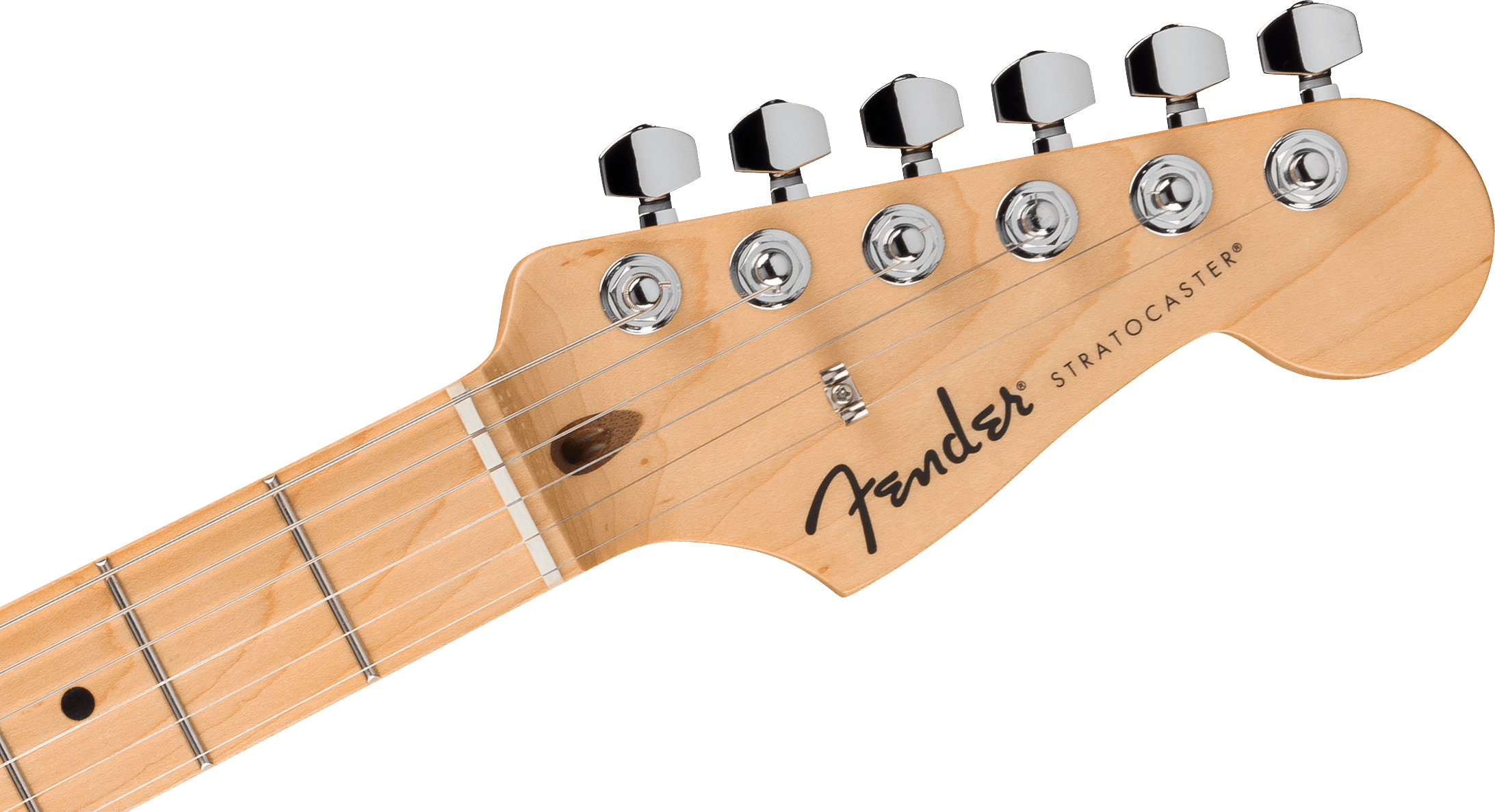 Fender Standard Stratocaster® HSS, Maple Fingerboard, White Pickguard, Aqua Marine Metallic
