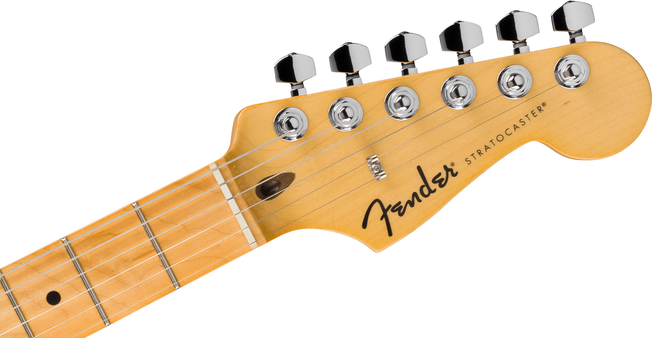 Fender Standard Stratocaster®, Maple Fingerboard, White Pickguard, Candy Cola
