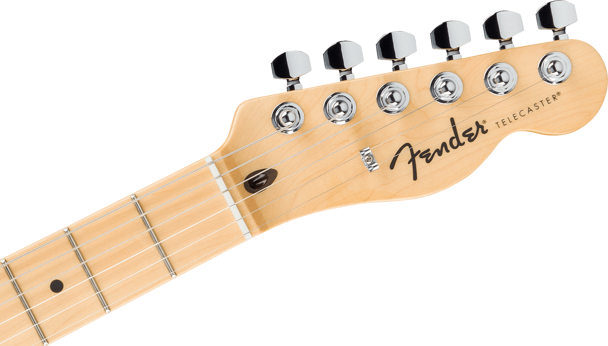 Fender Standard Telecaster®, Maple Fingerboard, White Pickguard, Aqua Marine Metallic