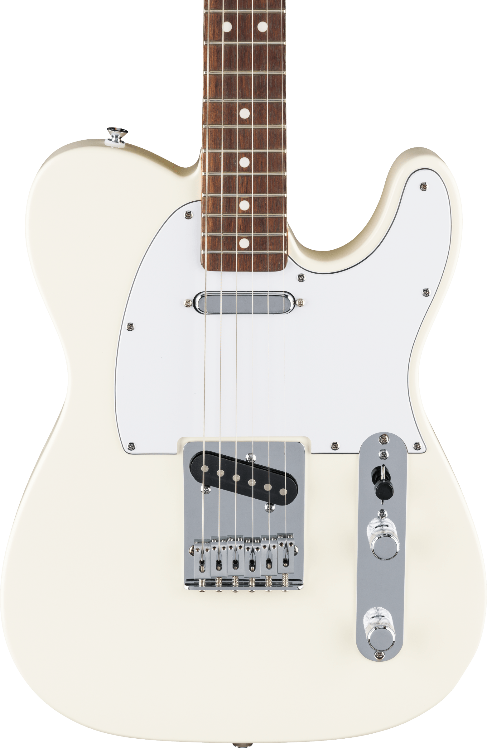 Fender Standard Telecaster®, Laurel Fingerboard, White Pickguard, Olympic White