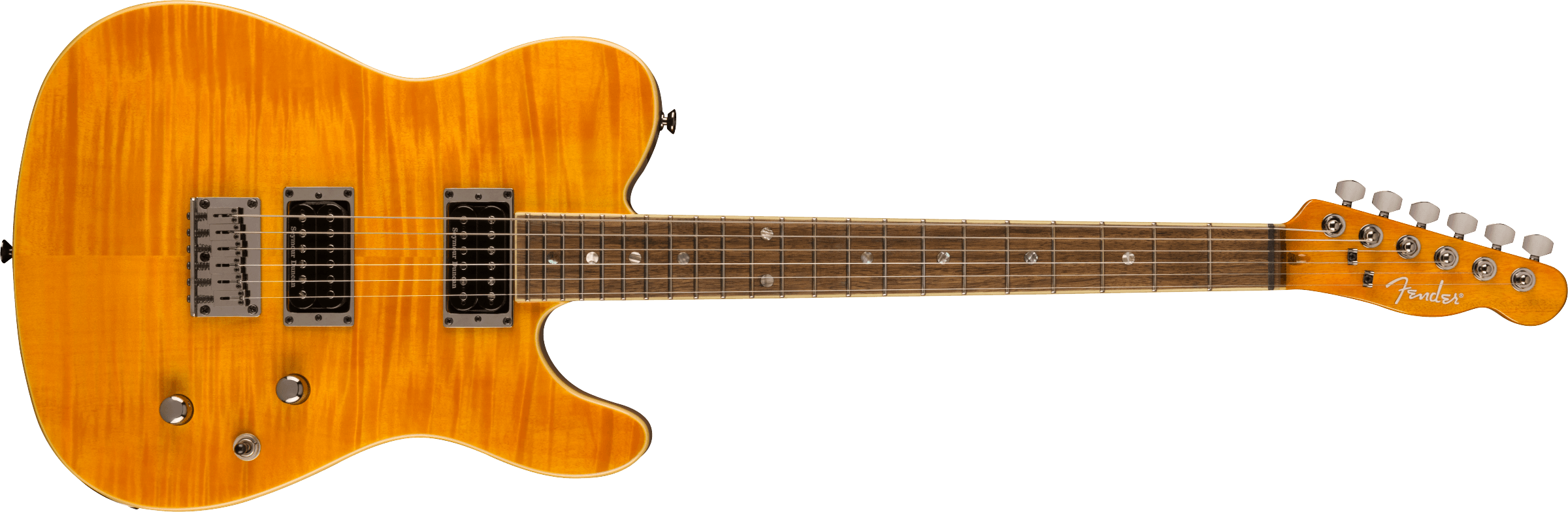 Fender Special Edition Custom Telecaster® FMT HH, Laurel Fingerboard, Amber