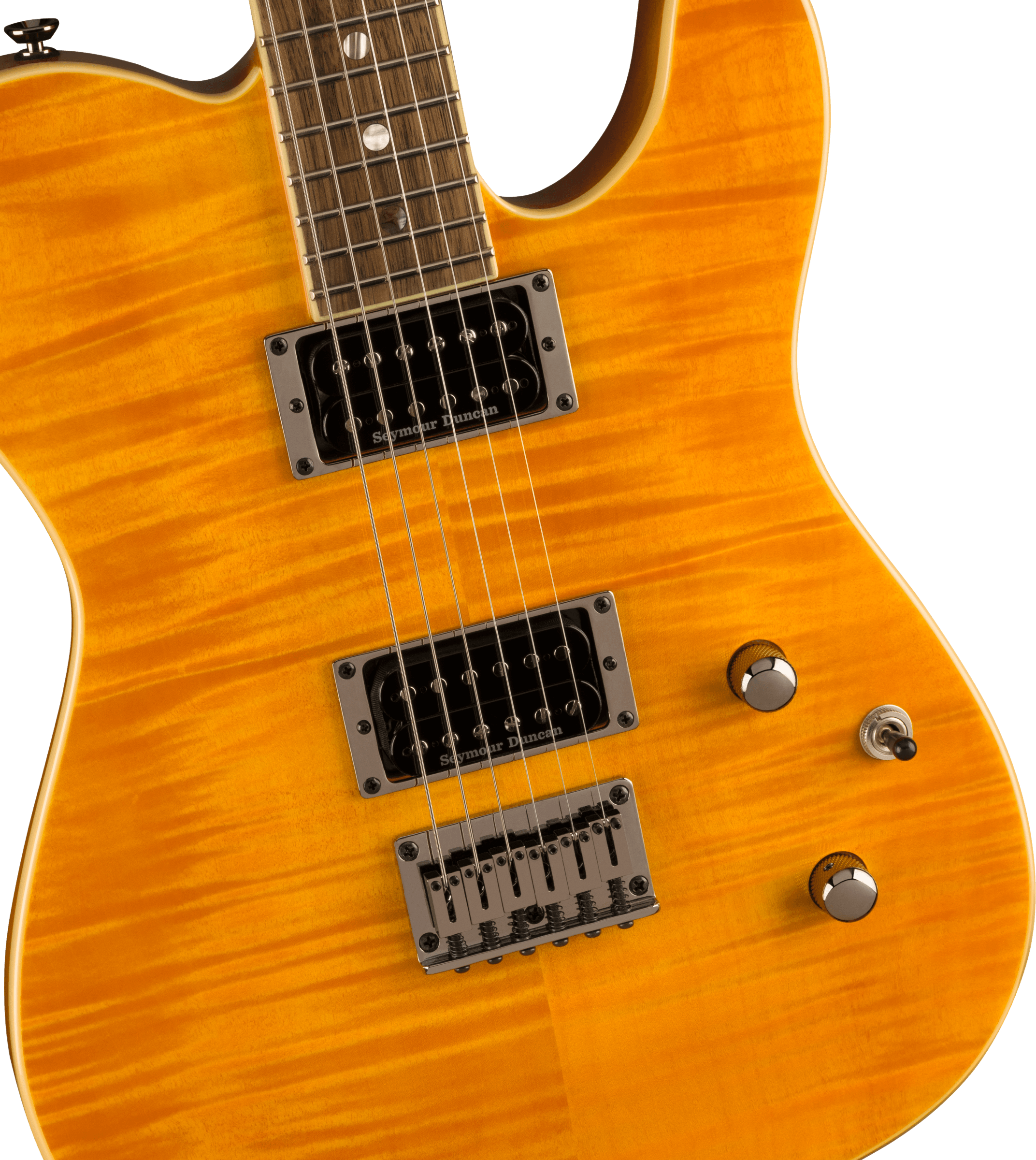 Fender Special Edition Custom Telecaster® FMT HH, Laurel Fingerboard, Amber