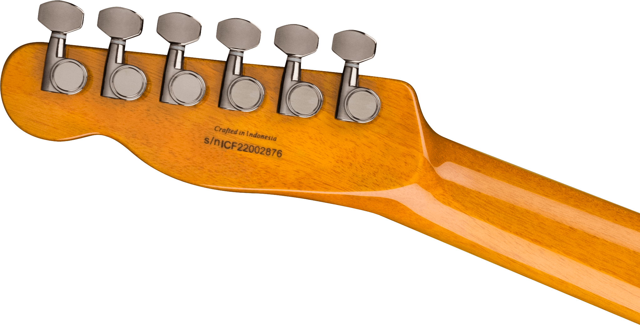 Fender Special Edition Custom Telecaster® FMT HH, Laurel Fingerboard, Amber