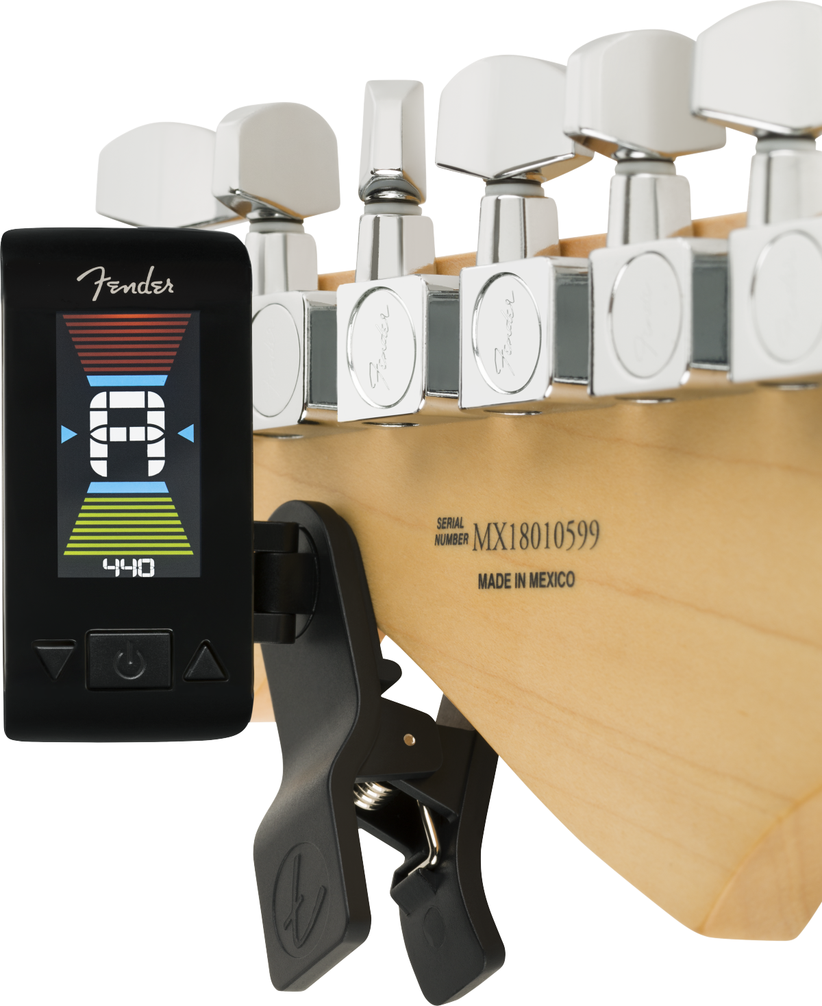 Fender Original Tuner, Black