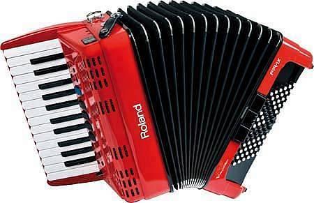 Roland FR-1x RD:  fisarmonica V-Accordion a tastiera