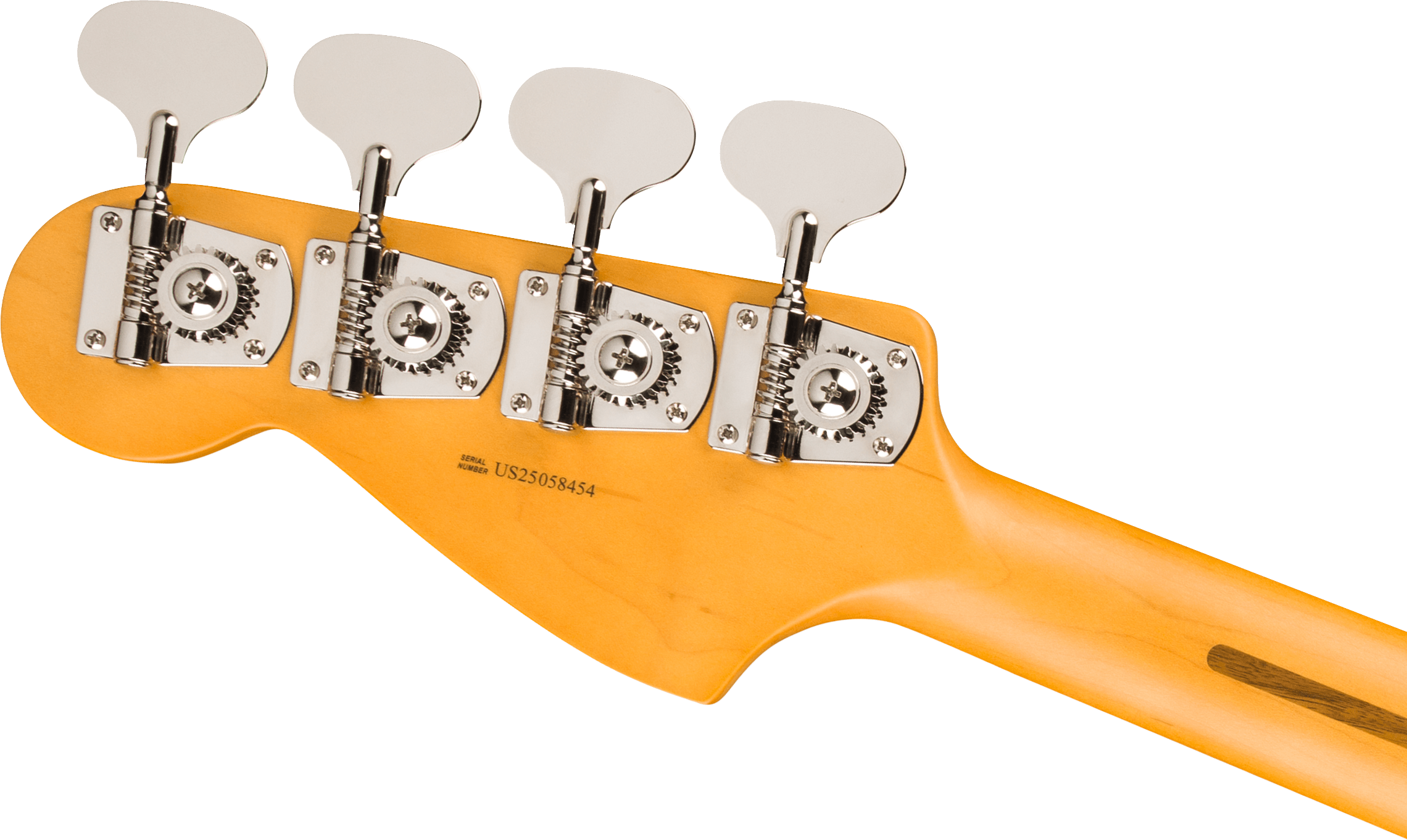 Fender American Professional Classic Mustang Bass®, Maple Fingerboard, Faded Dakota Red