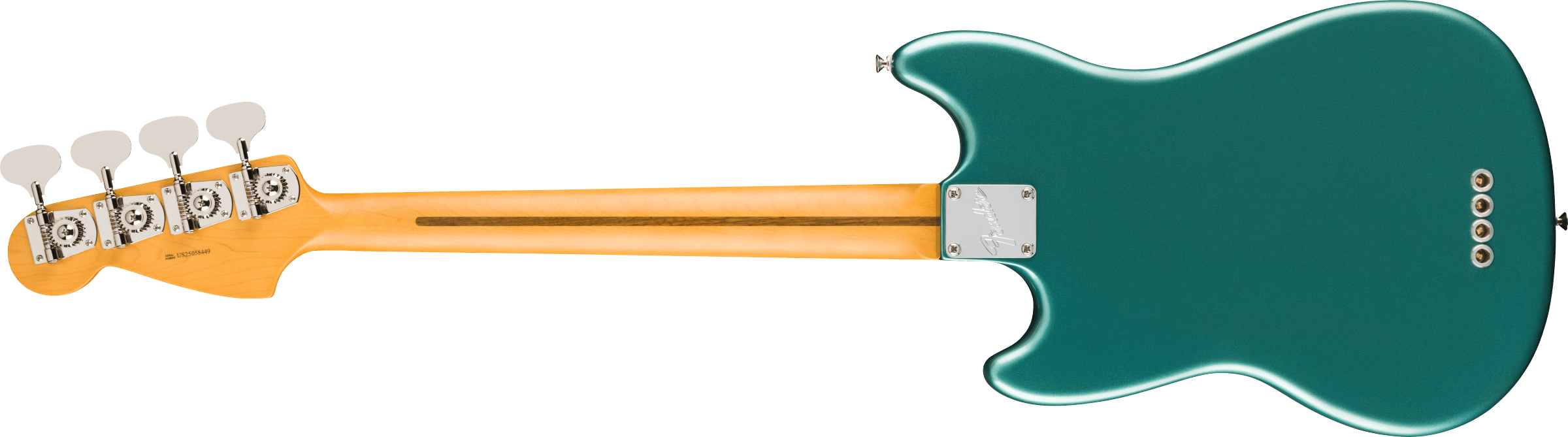 Fender American Professional Classic Mustang Bass®, Rosewood Fingerboard, Faded Sherwood Green Metallic