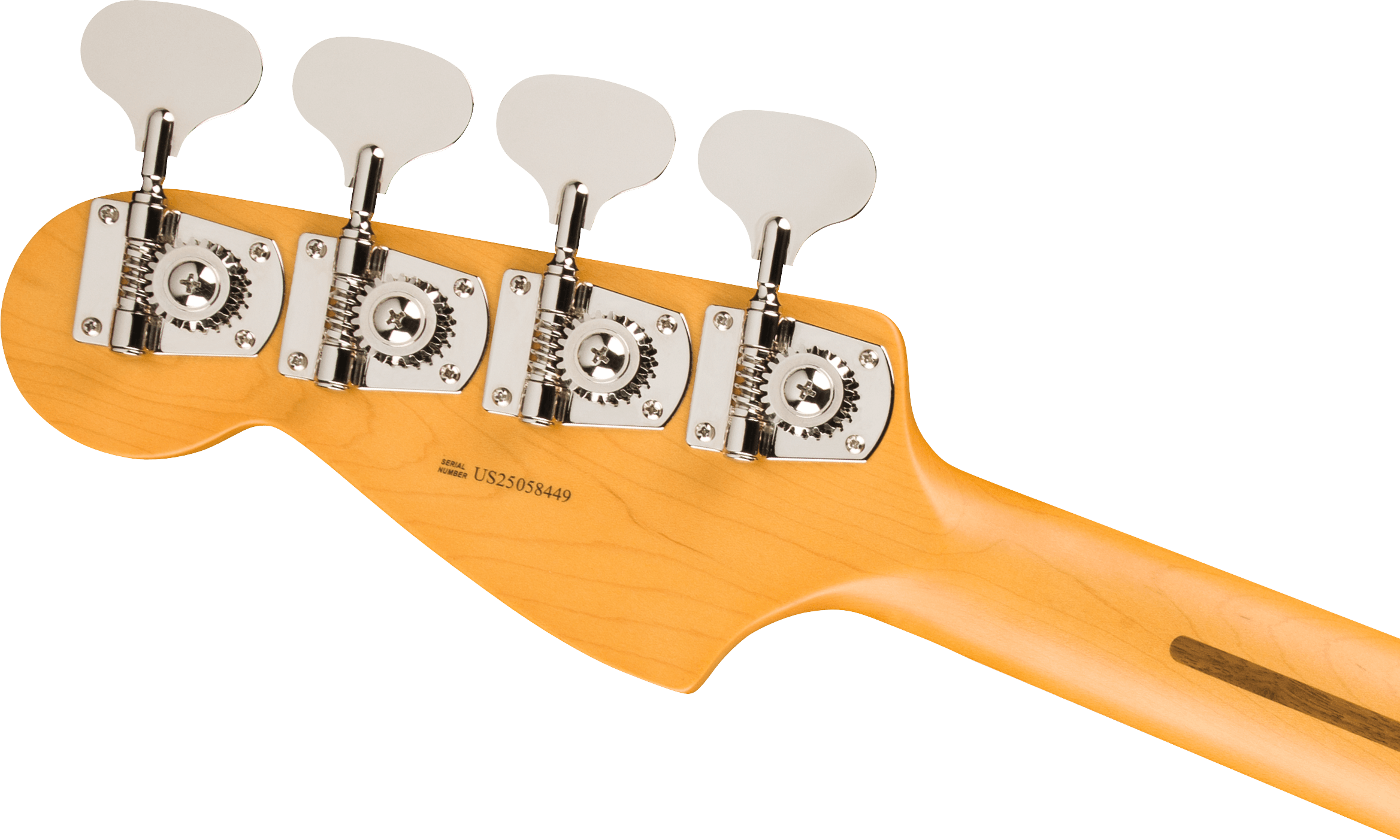 Fender American Professional Classic Mustang Bass®, Rosewood Fingerboard, Faded Sherwood Green Metallic