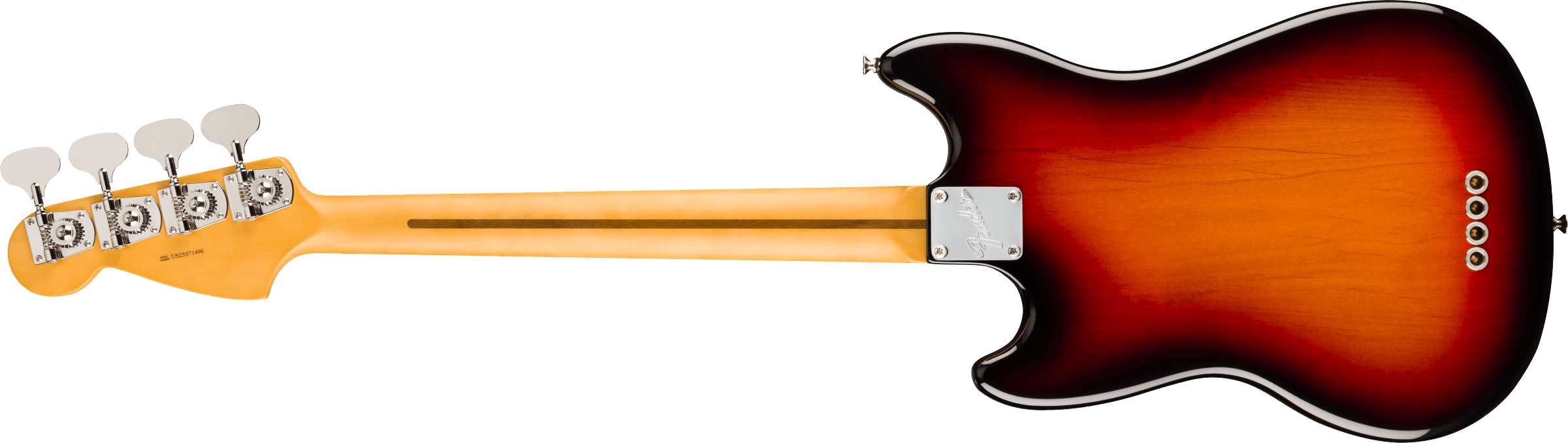 Fender American Professional Classic Mustang Bass®, Rosewood Fingerboard, 3-Color Sunburst