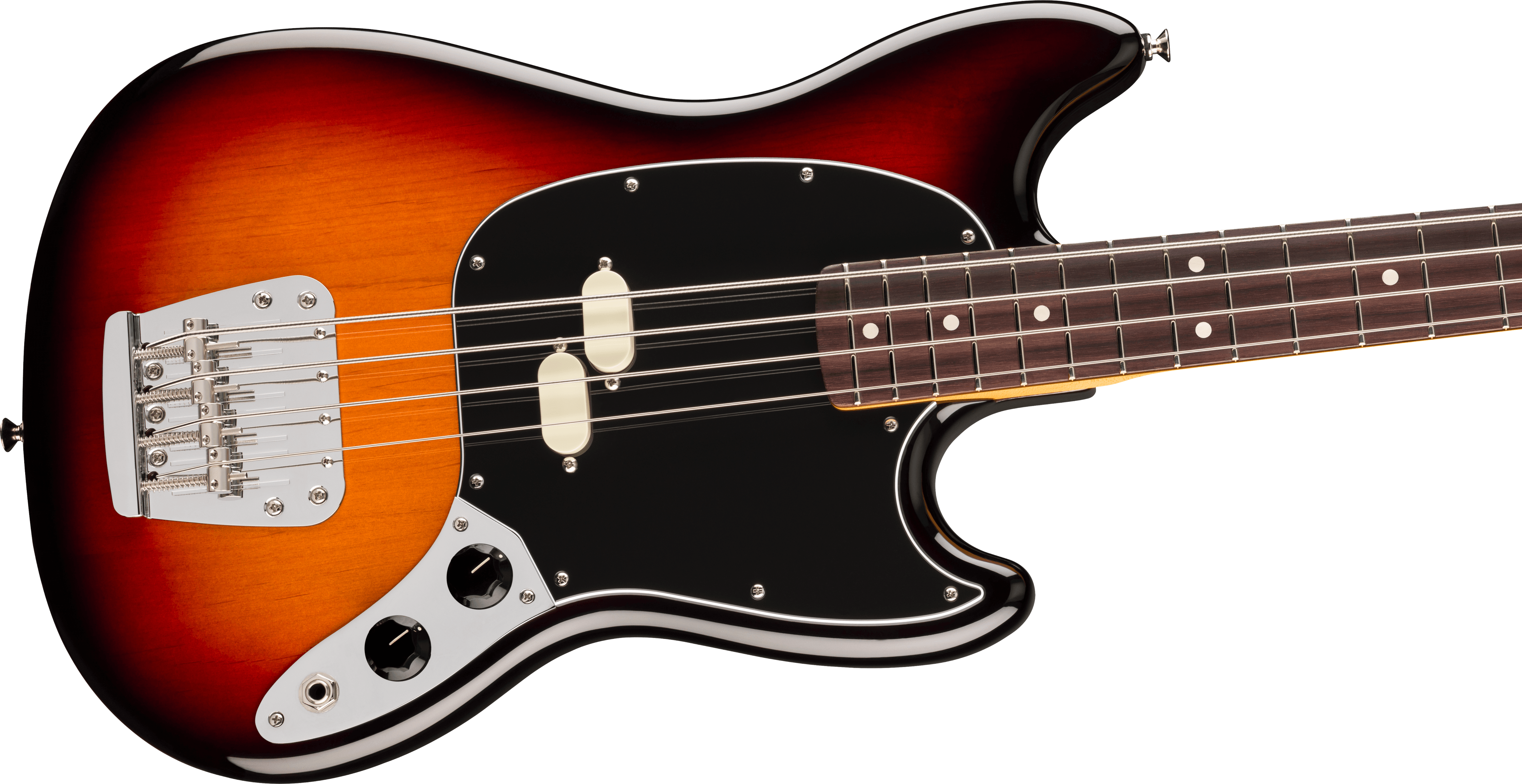 Fender American Professional Classic Mustang Bass®, Rosewood Fingerboard, 3-Color Sunburst