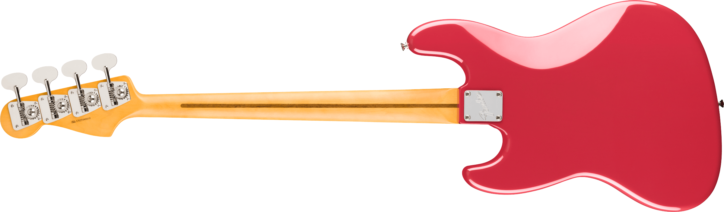 Fender American Professional Classic Jazz Bass®, Maple Fingerboard, Faded Dakota Red